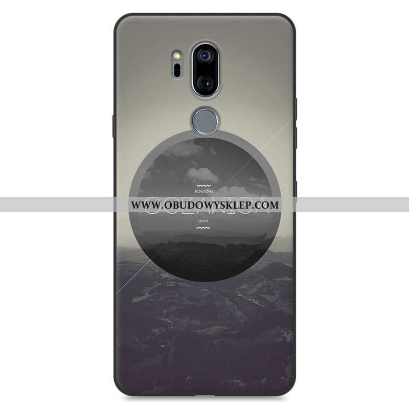 Obudowa Lg G7 Thinq Silikonowe Futerał Etui, Etui Lg G7 Thinq Ochraniacz Kreskówka Rozowa