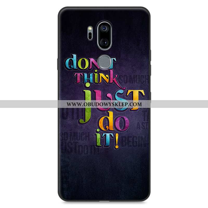 Obudowa Lg G7 Thinq Silikonowe Futerał Etui, Etui Lg G7 Thinq Ochraniacz Kreskówka Rozowa