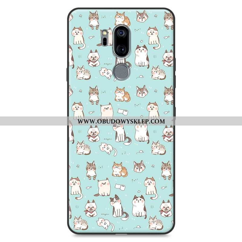 Obudowa Lg G7 Thinq Silikonowe Futerał Etui, Etui Lg G7 Thinq Ochraniacz Kreskówka Rozowa
