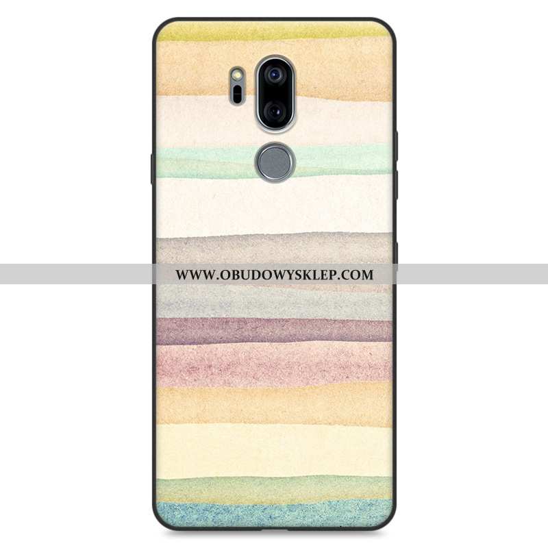 Obudowa Lg G7 Thinq Silikonowe Futerał Etui, Etui Lg G7 Thinq Ochraniacz Kreskówka Rozowa