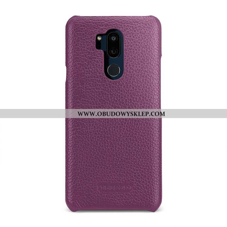Obudowa Lg G7 Thinq Skórzane Etui Ochraniacz Biały, Lg G7 Thinq Kreatywne Nowy Biała