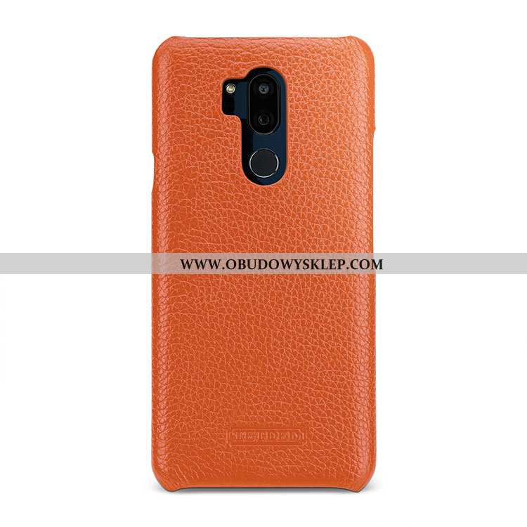 Obudowa Lg G7 Thinq Skórzane Etui Ochraniacz Biały, Lg G7 Thinq Kreatywne Nowy Biała