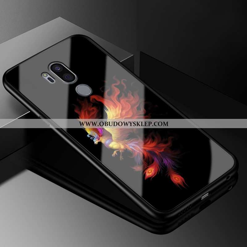 Obudowa Lg G7 Thinq Szkło Futerał Trudno, Etui Lg G7 Thinq Moda Zielone