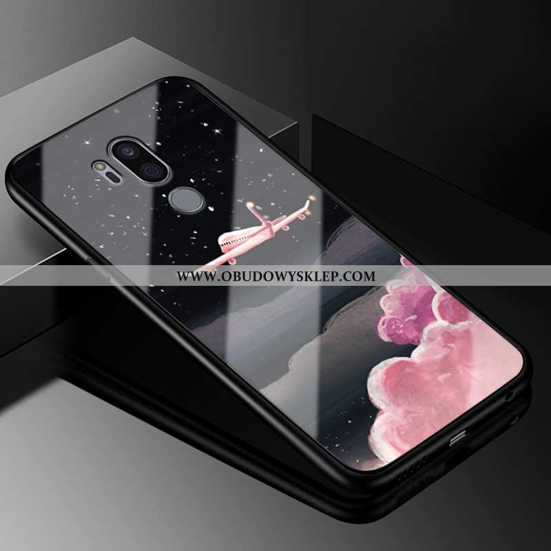 Obudowa Lg G7 Thinq Szkło Futerał Trudno, Etui Lg G7 Thinq Moda Zielone