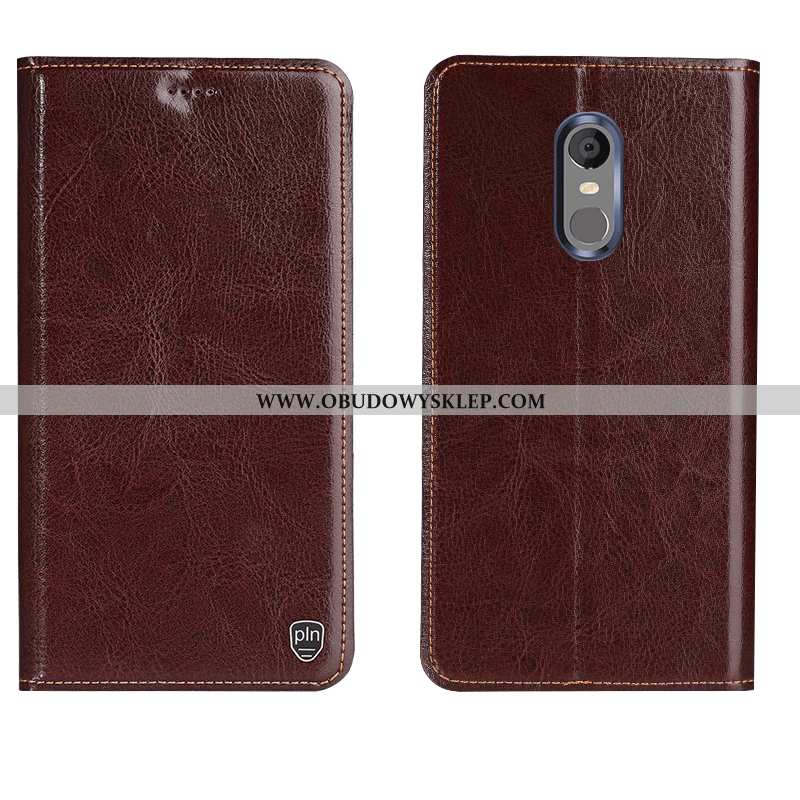 Obudowa Lg K11 Prawdziwa Skóra Anti-fall Etui, Etui Lg K11 Ochraniacz Telefon Komórkowy Granatowy