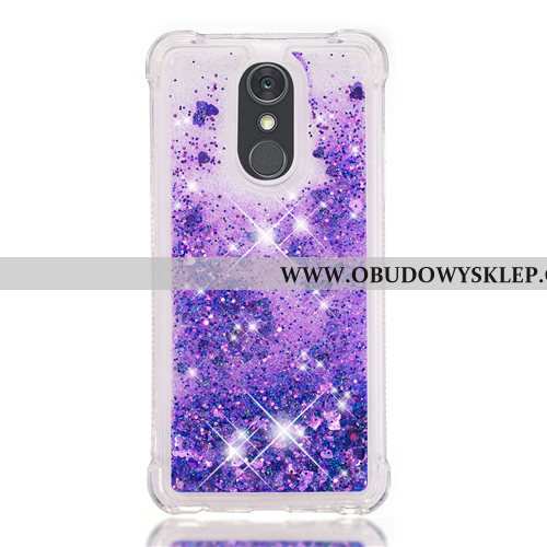 Obudowa Lg Q Stylus Kreskówka Quicksand Etui, Etui Lg Q Stylus Miękki Purpurowy Fioletowy