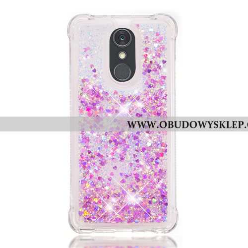 Obudowa Lg Q Stylus Kreskówka Quicksand Etui, Etui Lg Q Stylus Miękki Purpurowy Fioletowy