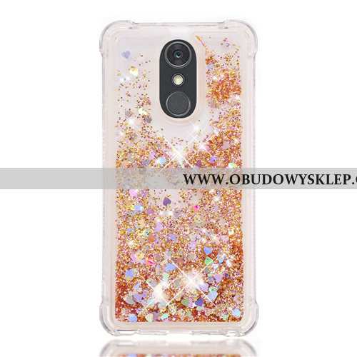 Obudowa Lg Q Stylus Kreskówka Quicksand Etui, Etui Lg Q Stylus Miękki Purpurowy Fioletowy
