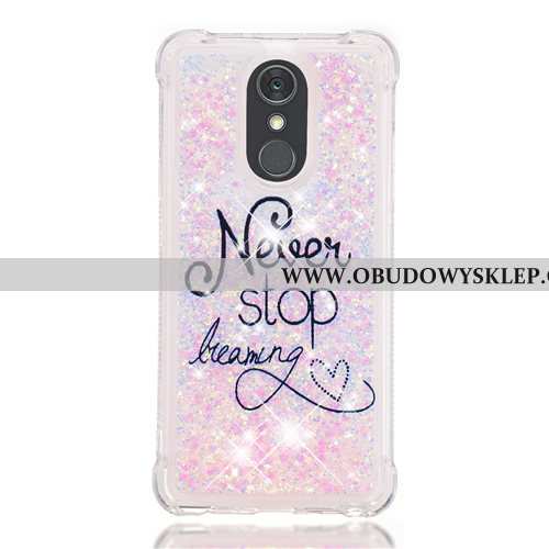 Obudowa Lg Q Stylus Kreskówka Quicksand Etui, Etui Lg Q Stylus Miękki Purpurowy Fioletowy