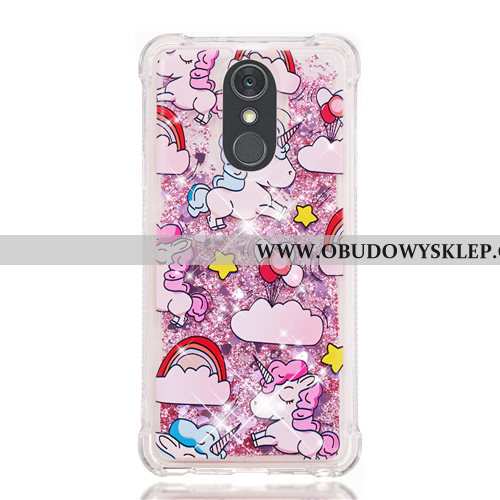 Obudowa Lg Q Stylus Kreskówka Quicksand Etui, Etui Lg Q Stylus Miękki Purpurowy Fioletowy