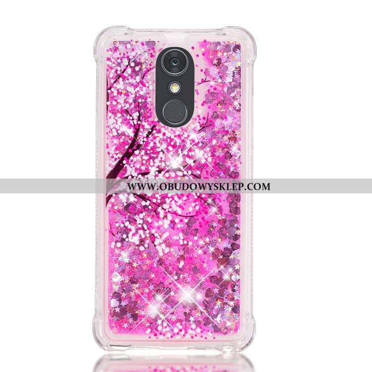 Obudowa Lg Q Stylus Kreskówka Quicksand Etui, Etui Lg Q Stylus Miękki Purpurowy Fioletowy