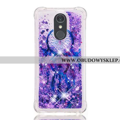 Obudowa Lg Q Stylus Kreskówka Quicksand Etui, Etui Lg Q Stylus Miękki Purpurowy Fioletowy