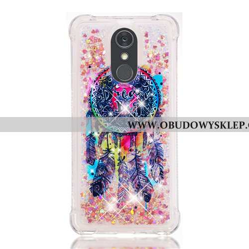 Obudowa Lg Q Stylus Kreskówka Quicksand Etui, Etui Lg Q Stylus Miękki Purpurowy Fioletowy