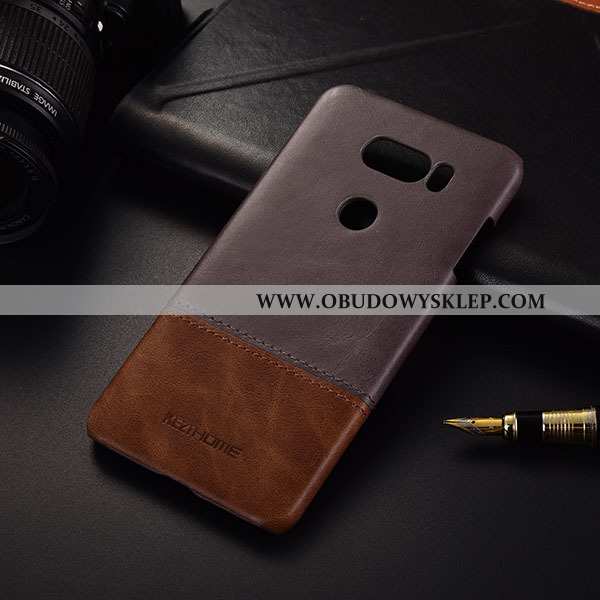 Obudowa Lg V30 Futerał Telefon Komórkowy, Etui Lg V30 Brązowe