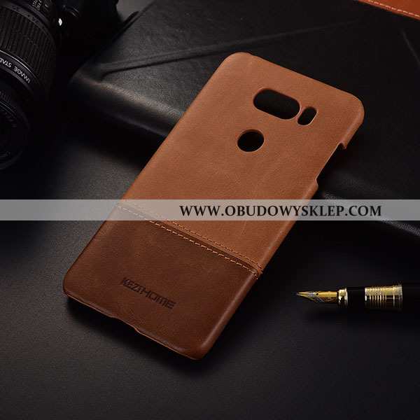 Obudowa Lg V30 Futerał Telefon Komórkowy, Etui Lg V30 Brązowe