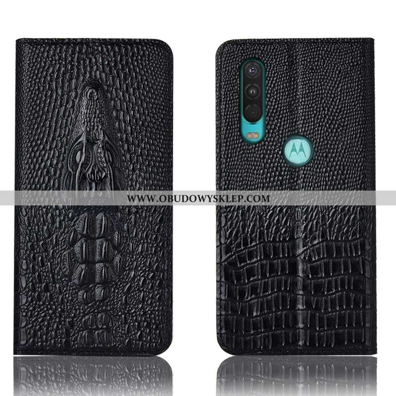 Obudowa Motorola One Action Skórzane Etui Pokrowce Futerał, Motorola One Action Ochraniacz All Inclu