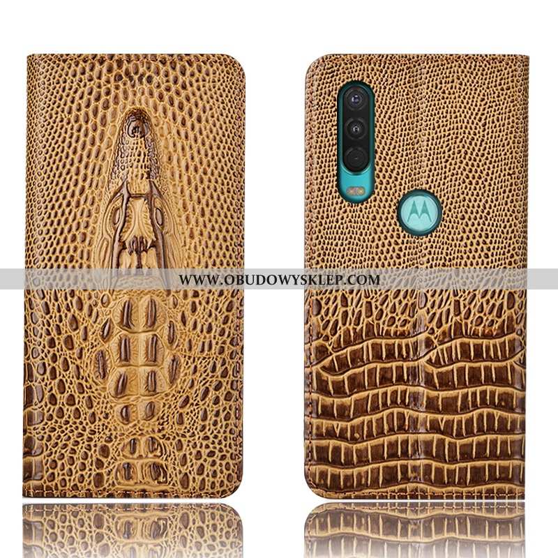 Obudowa Motorola One Action Skórzane Etui Pokrowce Futerał, Motorola One Action Ochraniacz All Inclu