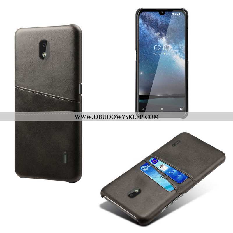 Obudowa Nokia 2.2 Ochraniacz Telefon Komórkowy Anti-fall, Etui Nokia 2.2 Skóra Różowe Rozowa