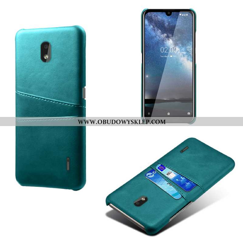 Obudowa Nokia 2.2 Ochraniacz Telefon Komórkowy Anti-fall, Etui Nokia 2.2 Skóra Różowe Rozowa