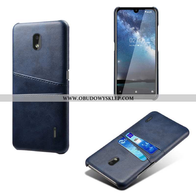 Obudowa Nokia 2.2 Ochraniacz Telefon Komórkowy Anti-fall, Etui Nokia 2.2 Skóra Różowe Rozowa