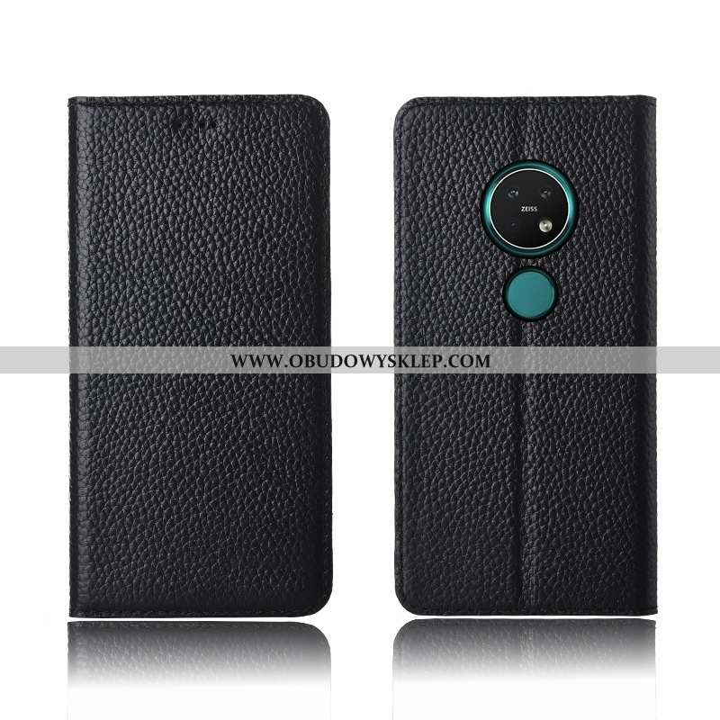 Obudowa Nokia 7.2 Miękki All Inclusive Żółty, Etui Nokia 7.2 Ochraniacz Anti-fall Żółta