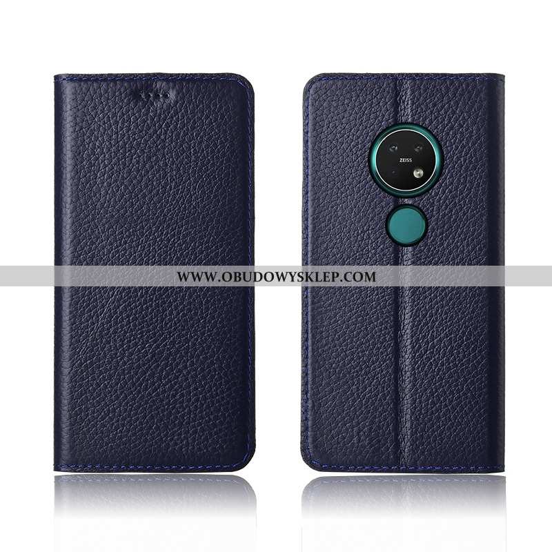 Obudowa Nokia 7.2 Miękki All Inclusive Żółty, Etui Nokia 7.2 Ochraniacz Anti-fall Żółta