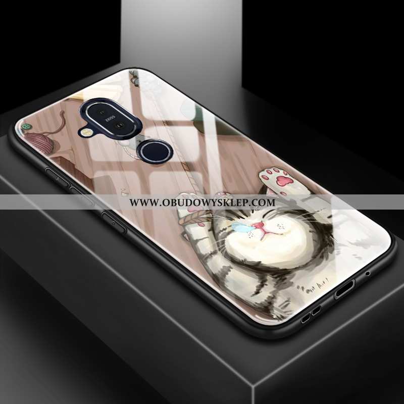 Obudowa Nokia 8.1 Filmy All Inclusive Futerał, Etui Nokia 8.1 Silikonowe Dostosowane Niebieska