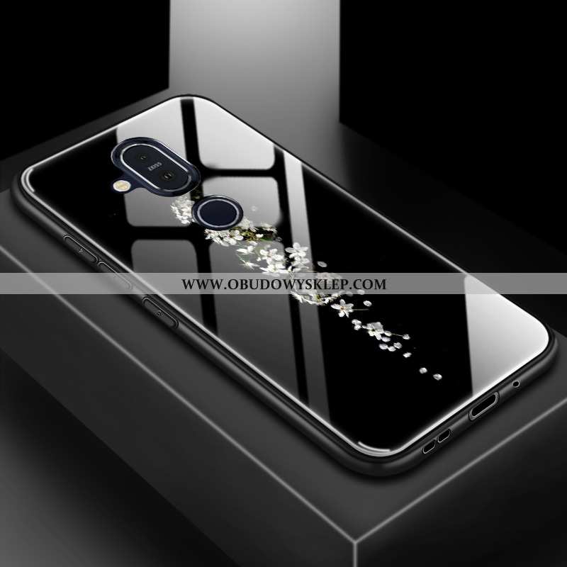 Obudowa Nokia 8.1 Filmy All Inclusive Futerał, Etui Nokia 8.1 Silikonowe Dostosowane Niebieska