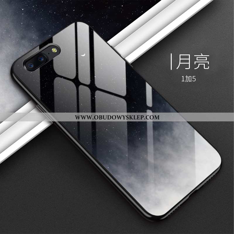 Obudowa Oneplus 5 Moda Szkło Trudno, Etui Oneplus 5 Ochraniacz Gradient Rozowa