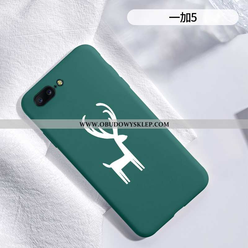 Obudowa Oneplus 5 Silikonowe Kreatywne Czerwony Netto, Etui Oneplus 5 Ochraniacz Telefon Komórkowy N