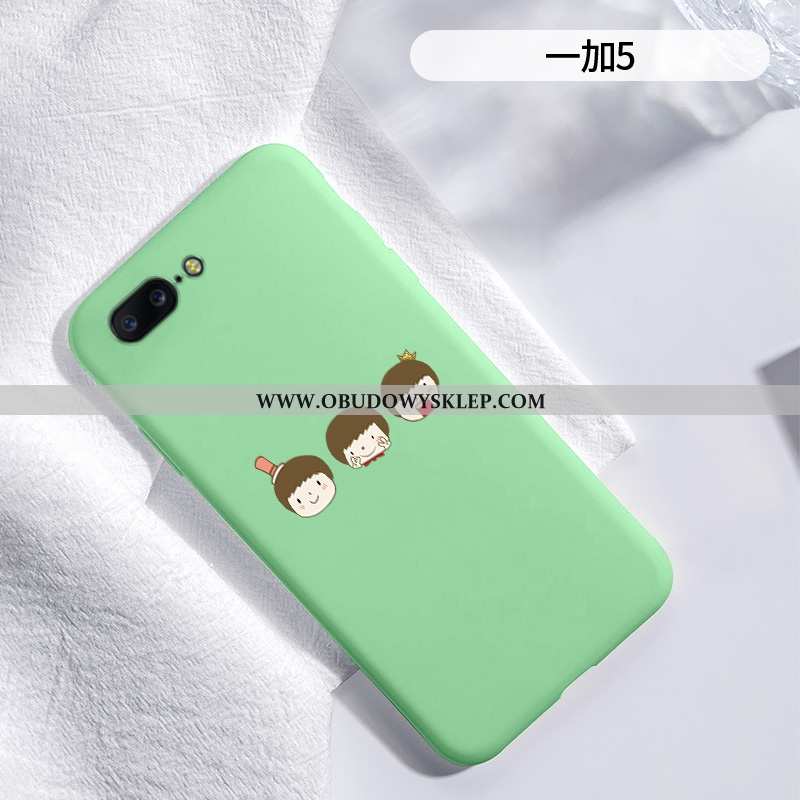 Obudowa Oneplus 5 Silikonowe Kreatywne Czerwony Netto, Etui Oneplus 5 Ochraniacz Telefon Komórkowy N
