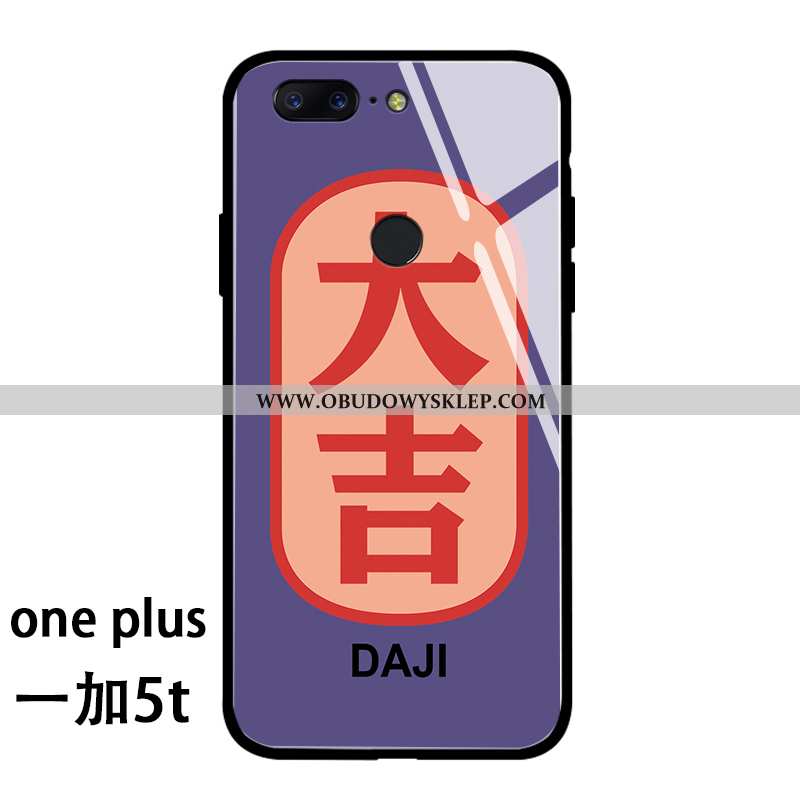 Obudowa Oneplus 5t Osobowość Proste Czerwony Netto, Etui Oneplus 5t Kreatywne Zakochani Fioletowy