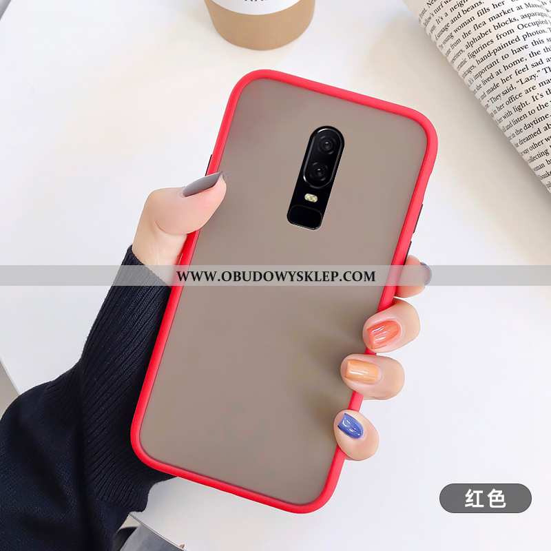 Obudowa Oneplus 6 Osobowość Miękki All Inclusive, Etui Oneplus 6 Kreatywne Telefon Komórkowy Niebies