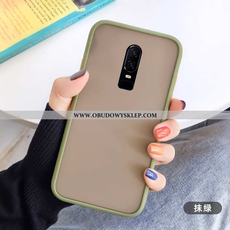 Obudowa Oneplus 6 Osobowość Miękki All Inclusive, Etui Oneplus 6 Kreatywne Telefon Komórkowy Niebies