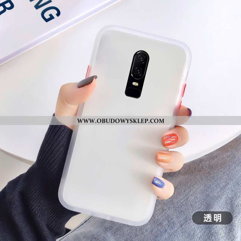 Obudowa Oneplus 6 Osobowość Miękki All Inclusive, Etui Oneplus 6 Kreatywne Telefon Komórkowy Niebies