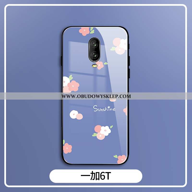Obudowa Oneplus 6t Kreatywne Jasny Futerał, Etui Oneplus 6t Silikonowe Telefon Komórkowy Fioletowy