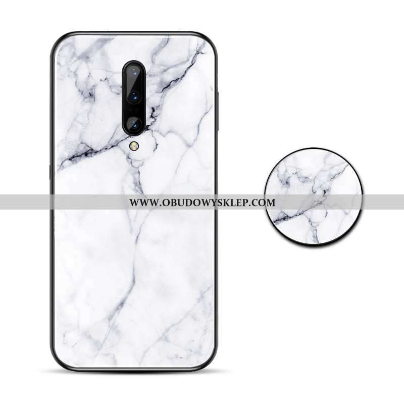 Obudowa Oneplus 7 Pro Osobowość Cienkie Ochraniacz, Etui Oneplus 7 Pro Kreatywne Szkło Fioletowy