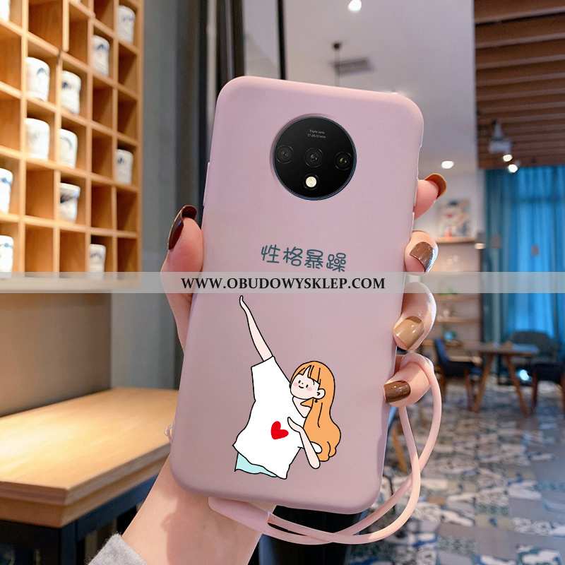 Obudowa Oneplus 7t Kreatywne Etui Telefon Komórkowy, Oneplus 7t Kreskówka Super Niebieska