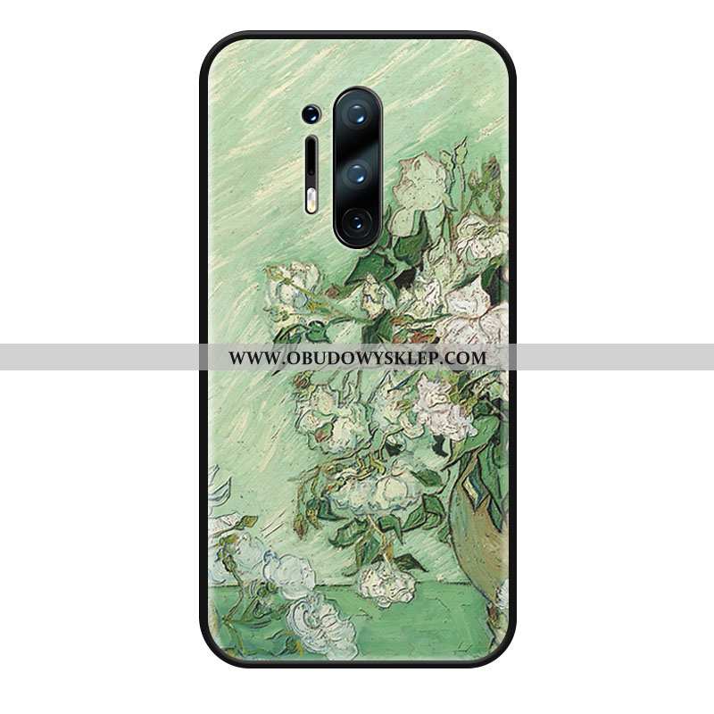 Obudowa Oneplus 8 Pro Trendy Mały Zielony, Etui Oneplus 8 Pro Silikonowe Futerał Zielone