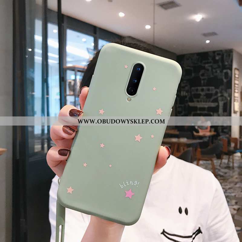 Obudowa Oneplus 8 Silikonowe Niebieski Futerał, Etui Oneplus 8 Ochraniacz Czerwony Netto Niebieska
