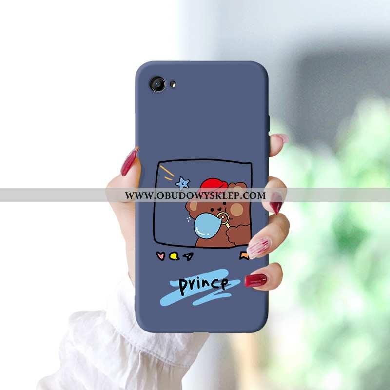 Obudowa Oppo A3 Miękki Etui Znieść, Oppo A3 Silikonowe Futerał Niebieska