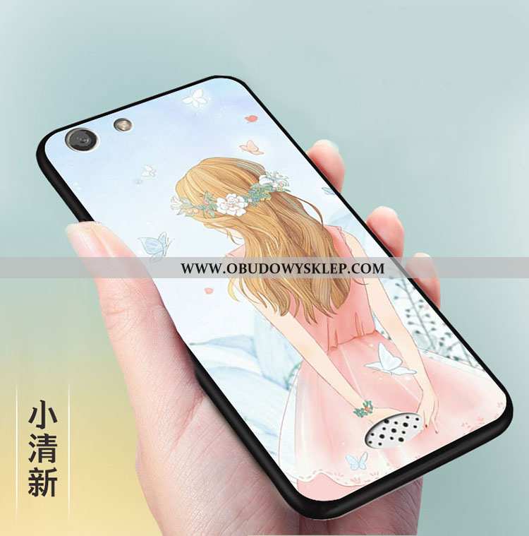 Obudowa Oppo A31 Kreskówka Niebieski Etui, Etui Oppo A31 Piękny Osobowość Niebieska