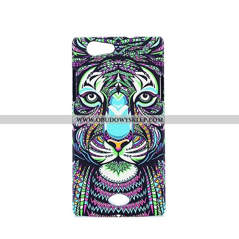 Obudowa Oppo A31 Ochraniacz Telefon Komórkowy Purpurowy, Etui Oppo A31 Nubuku Trudno Fioletowy