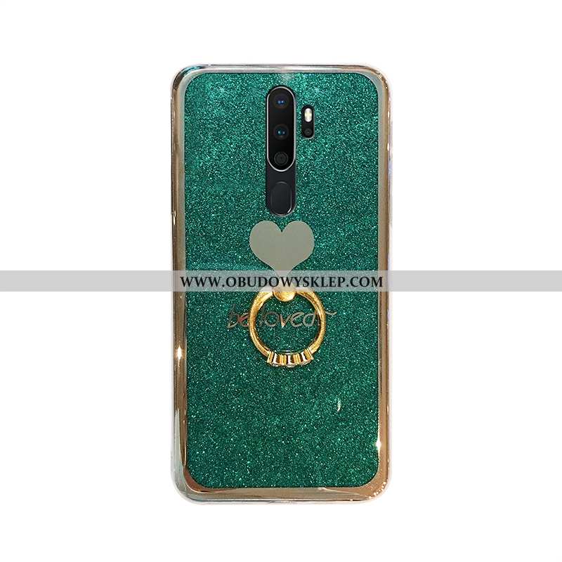 Obudowa Oppo A5 2020 Kreatywne Etui Lekkie, Oppo A5 2020 Cienkie Silikonowe Zielone