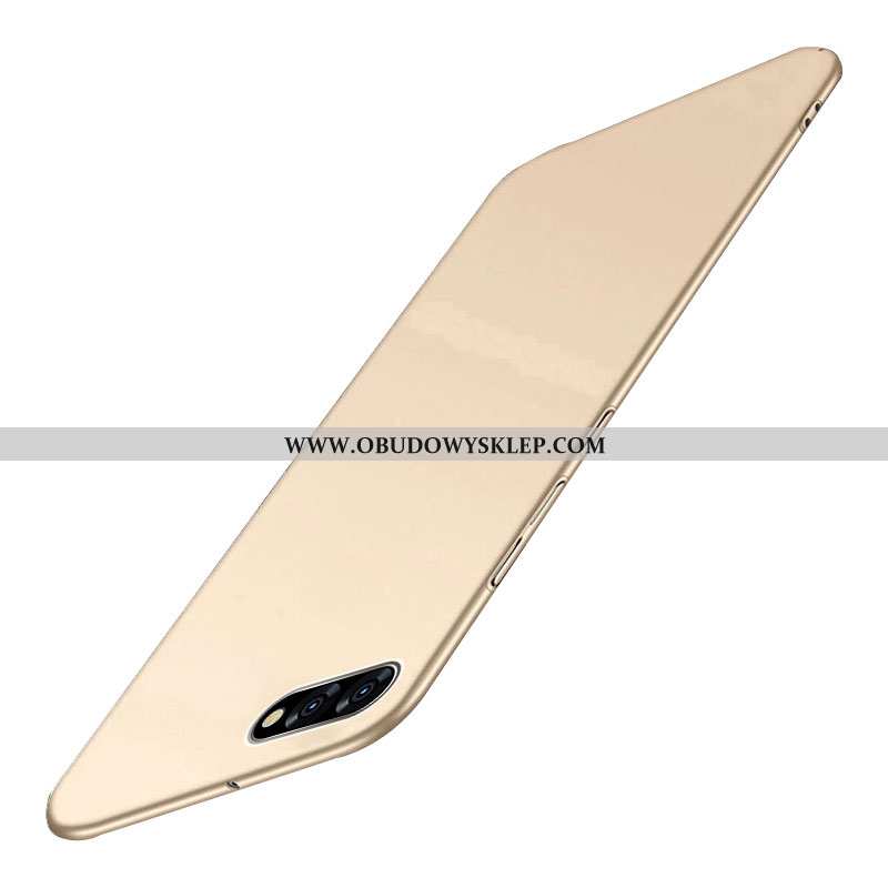 Obudowa Oppo Ax5 Ochraniacz Telefon Komórkowy Etui, Etui Oppo Ax5 Nubuku Trudno Niebieska