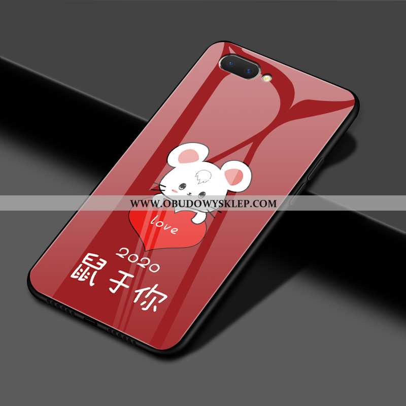 Obudowa Oppo Ax5 Piękny Trudno Lustro, Etui Oppo Ax5 Ochraniacz Czarna