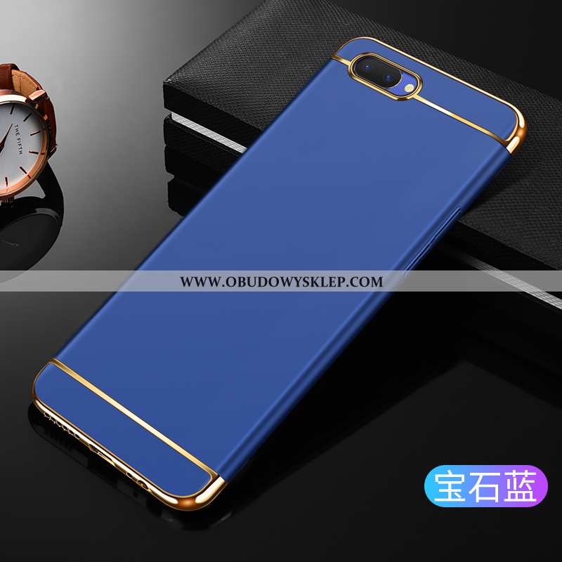 Obudowa Oppo Ax5 Super Nubuku Futerał, Etui Oppo Ax5 Cienkie Telefon Komórkowy Złote
