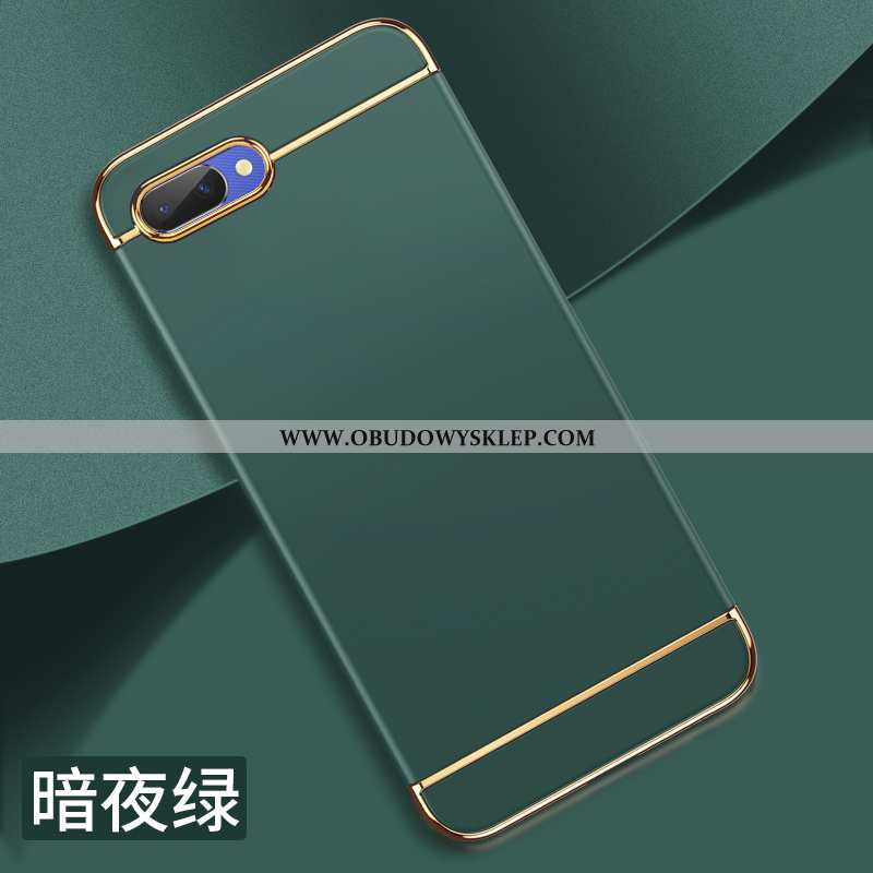 Obudowa Oppo Ax5 Super Nubuku Futerał, Etui Oppo Ax5 Cienkie Telefon Komórkowy Złote