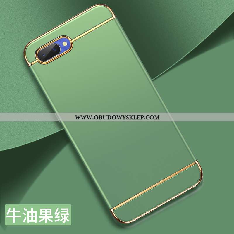 Obudowa Oppo Ax5 Super Nubuku Futerał, Etui Oppo Ax5 Cienkie Telefon Komórkowy Złote