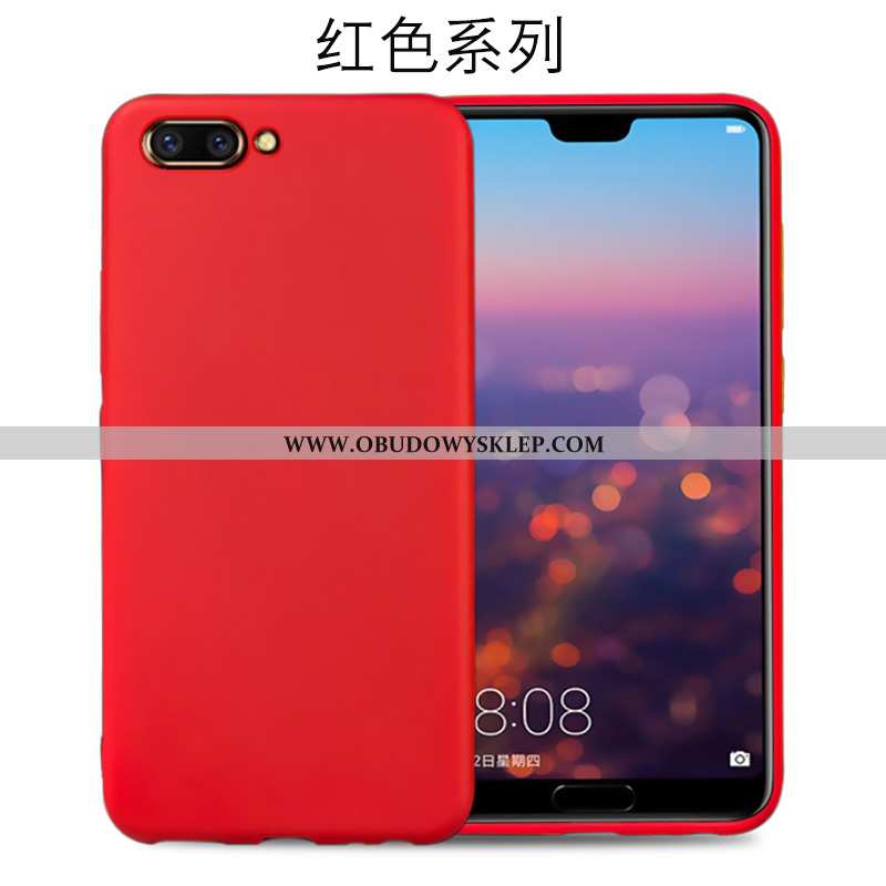 Obudowa Oppo Ax5 Trendy Europa Anti-fall, Etui Oppo Ax5 Miękki Telefon Komórkowy Czerwona